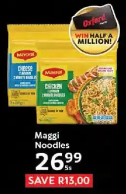 Oxford Freshmarket Maggi Noodles offer