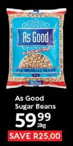 Oxford Freshmarket As Good Sugar Beans offer