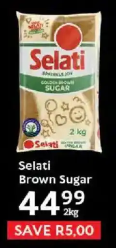 Oxford Freshmarket Selati Brown Sugar offer