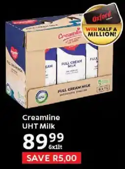 Oxford Freshmarket Creamline UHT Milk offer