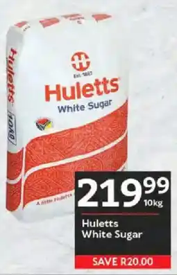 Oxford Freshmarket Hulett's White Sugar offer