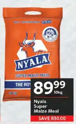Oxford Freshmarket Nyala Super Maize Meal offer