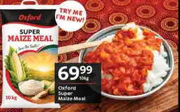 Oxford Freshmarket Oxford Super Maize Meal offer
