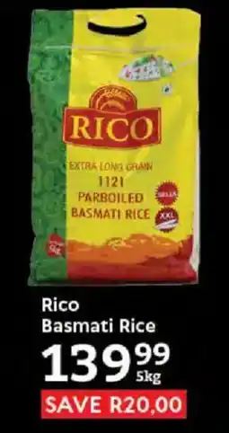 Oxford Freshmarket Rico Basmati Rice offer