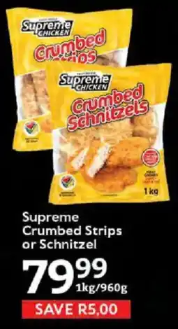 Oxford Freshmarket Supreme Crumbed Schnitzels offer