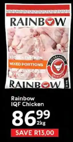 Oxford Freshmarket Rainbow IQF Chicken offer