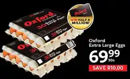 Oxford Freshmarket Oxford Extra Large Eggs offer
