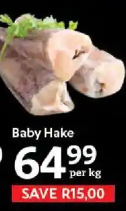Oxford Freshmarket Baby Hake offer