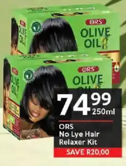 Oxford Freshmarket ORS Olive Oil No Lye Hair Relaxer Kit offer