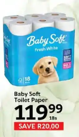 Oxford Freshmarket Baby Soft Toilet Paper offer