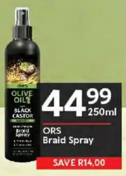 Oxford Freshmarket ORS Braid Spray offer