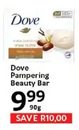Oxford Freshmarket Dove Pampering Beauty Bar offer