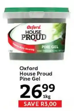 Oxford Freshmarket Oxford House Proud Pine Gel offer