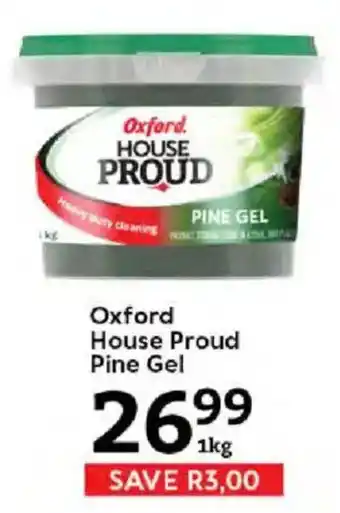 Oxford House Proud Pine Gel
