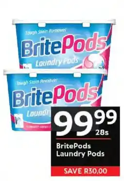Oxford Freshmarket BritePods Laundry Pods offer