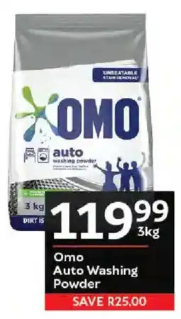 Oxford Freshmarket Omo Auto Washing Powder offer