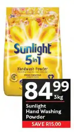 Oxford Freshmarket Sunlight Hand Washing Powder offer