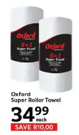 Oxford Freshmarket Oxford Super Roller Towel offer