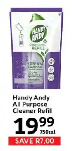Oxford Freshmarket Handy Andy All Purpose Cleaner Refill offer