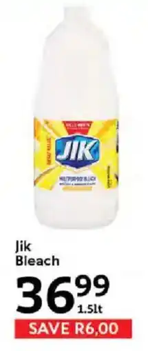 Oxford Freshmarket Jik Bleach offer