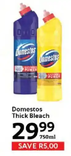 Oxford Freshmarket Domestos Thick Bleach offer