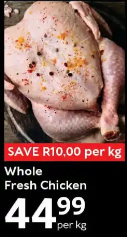 Oxford Freshmarket Whole Fresh Chicken offer