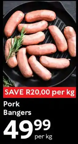 Oxford Freshmarket Pork Bangers offer