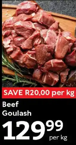 Oxford Freshmarket Beef Goulash offer
