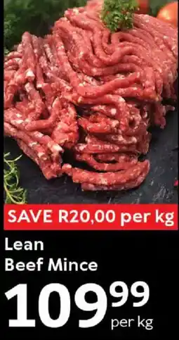 Oxford Freshmarket Lean Beef Mince offer
