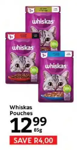 Oxford Freshmarket Whiskas Pouches offer