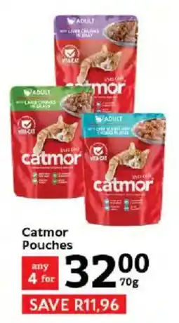 Oxford Freshmarket Catmor Pouches offer