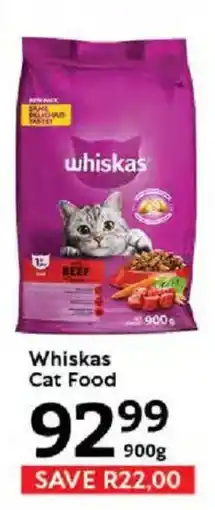 Oxford Freshmarket Whiskas Cat Food offer