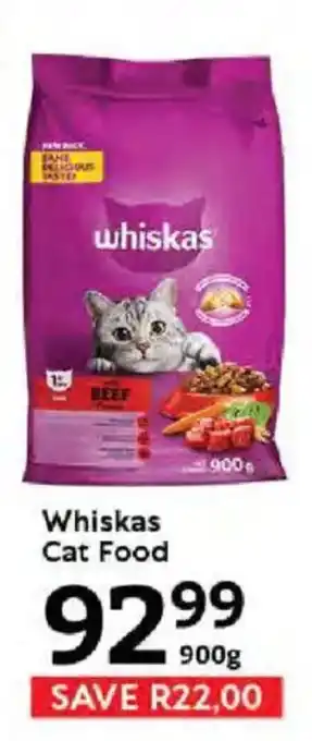 Whiskas Cat Food