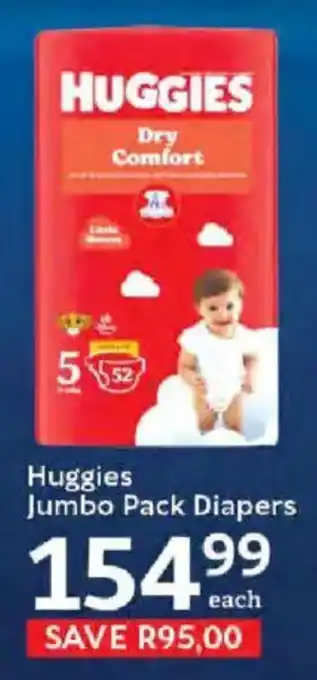 Huggies Jumbo Pack Diapers