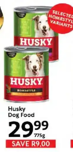Oxford Freshmarket Husky Dog Food Homestyle offer