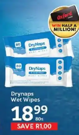 Oxford Freshmarket DryNaps Wet Wipes offer