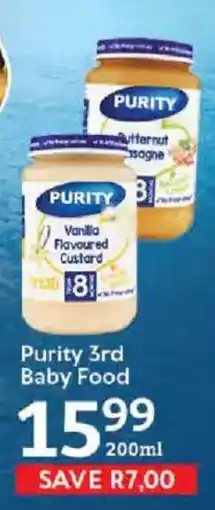 Oxford Freshmarket Purity 3rd Baby Food offer