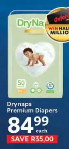 Oxford Freshmarket DryNap Premium Diapers offer