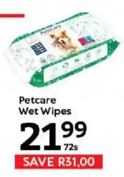 Oxford Freshmarket Petcare Wet Wipes offer