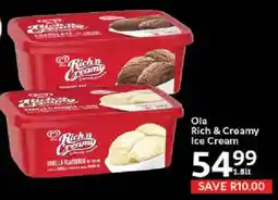 Oxford Freshmarket Ola Rich & Creamy Ice Cream offer