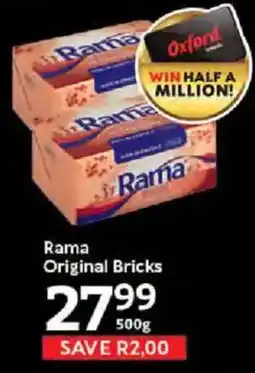Oxford Freshmarket Rama Original Bricks offer