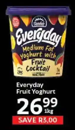 Oxford Freshmarket Everyday Fruit Yoghurt offer