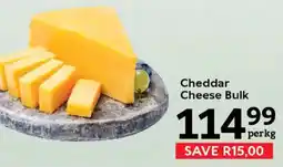 Oxford Freshmarket Cheddar Cheese Bulk offer