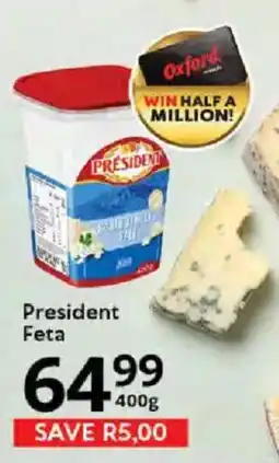 Oxford Freshmarket President Feta offer
