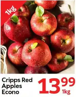 Oxford Freshmarket Cripps Red Apples Econo offer