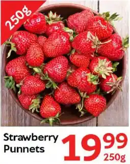 Oxford Freshmarket Strawberry Punnets offer