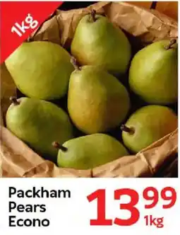 Oxford Freshmarket Packham Pears Econo offer