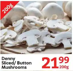 Oxford Freshmarket Denny Sliced/ Button Mushrooms offer