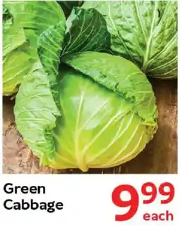 Oxford Freshmarket Green Cabbage offer