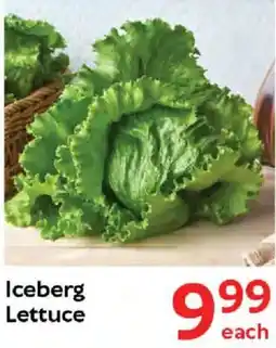 Oxford Freshmarket Iceberg Lettuce offer